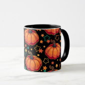 Halloween Tasse (VorderseiteRechts)