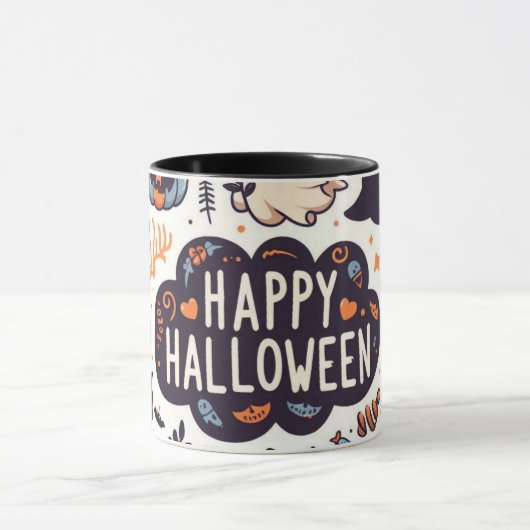 halloween Tasse (Zentrum)