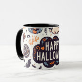 halloween Tasse (Vorderseite Links)