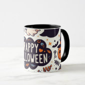 halloween Tasse (VorderseiteRechts)