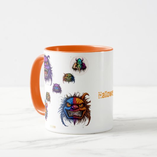Halloween Tasse (Vorderseite Links)