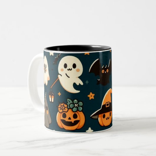 halloween Tasse (Vorderseite Links)