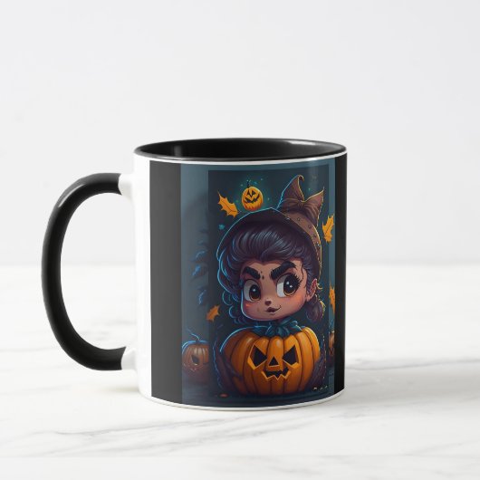 Halloween Tasse (Links)