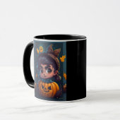 Halloween Tasse (Vorderseite Links)