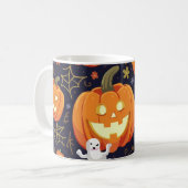 halloween Tasse (Vorderseite Links)