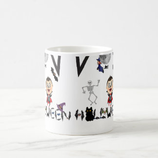 Halloween-Tasse 02 Kaffeetasse