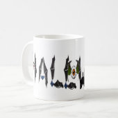 Halloween-Tasse 03 Kaffeetasse (Vorderseite Links)