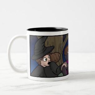 Halloween-Tasse 2011 Zweifarbige Tasse