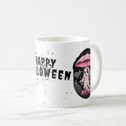 Halloween-Tasse 2023 Kaffeetasse (VorderseiteRechts)