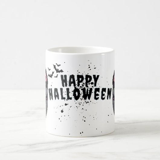 Halloween-Tasse 2023 Kaffeetasse (Mittel)