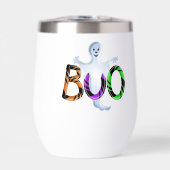 Halloween Tasse 3D Bonbons BOO Geist (Vorderseite)