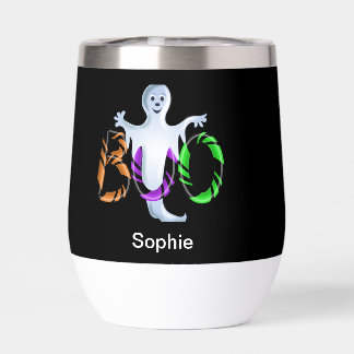 Halloween Tasse 3D Bonbons BOO Geist