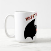 Halloween-Tasse/Bat Kaffeetasse (Links)