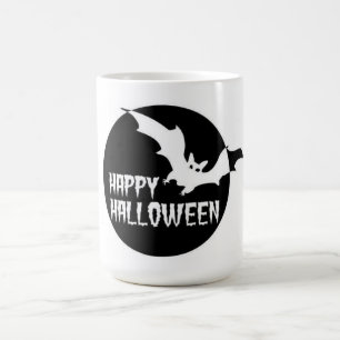 Halloween-Tasse/Bat Kaffeetasse
