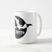 Halloween-Tasse/Bat Kaffeetasse (VorderseiteRechts)