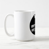 Halloween-Tasse/Bat Kaffeetasse (Links)