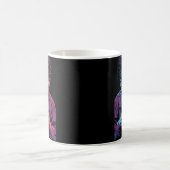 Halloween-Tasse beängstigender Joker - leckeres Co Kaffeetasse (Mittel)