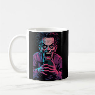 Halloween-Tasse beängstigender Joker - leckeres Co Kaffeetasse