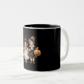 Halloween Tasse & Becher (VorderseiteRechts)