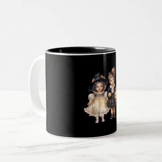 Halloween Tasse & Becher (Vorderseite Links)