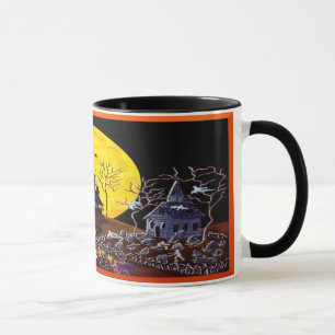 Halloween-Tasse "behalten Betrieb " Tasse