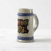 Halloween-Tasse Bierglas (VorderseiteRechts)