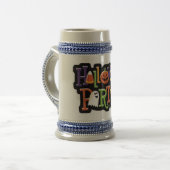 Halloween-Tasse Bierglas (Vorderseite Links)
