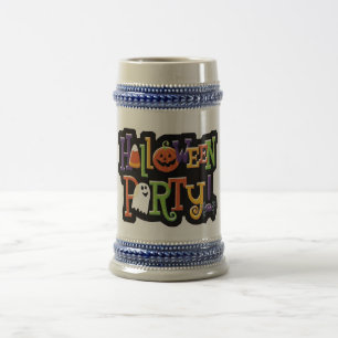 Halloween-Tasse Bierglas