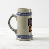 Halloween-Tasse Bierglas (Links)