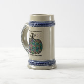 Halloween-Tasse Bierglas (Vorderseite Links)