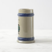 Halloween-Tasse Bierglas (Mittel)