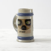 Halloween Tasse Bierstein lustige Mumie beängstige (Vorderseite Links)