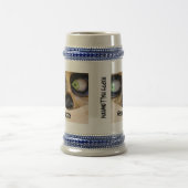 Halloween Tasse Bierstein lustige Mumie beängstige (Mittel)