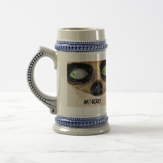Halloween Tasse Bierstein lustige Mumie beängstige (Links)