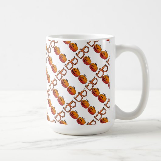Halloween Tasse/Boo Kaffeetasse (Rechts)