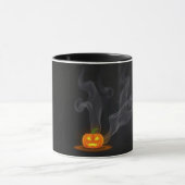 Halloween Tasse Boo Smoke Einzigartiger Spooker Ka (Zentrum)