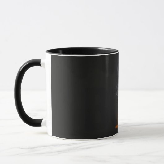 Halloween Tasse Boo Smoke Einzigartiger Spooker Ka (Links)