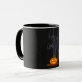 Halloween Tasse Boo Smoke Einzigartiger Spooker Ka (Vorderseite Links)