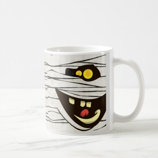 Halloween-Tasse, Cup Kaffeetasse (Rechts)