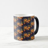 Halloween-Tasse - Design 1 Verwandlungstasse (VorderseiteRechts)