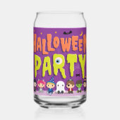 Halloween-Tasse Dosenglas (Vorderseite)