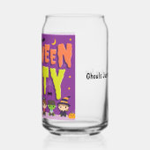 Halloween-Tasse Dosenglas (Links)