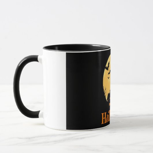 Halloween-Tasse - Einzigartiger Spooker Kaffee-Cup Tasse (Links)