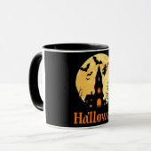 Halloween-Tasse - Einzigartiger Spooker Kaffee-Cup Tasse (Vorderseite Links)