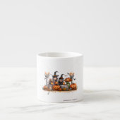 Halloween-Tasse Espressotasse (Vorderseite)