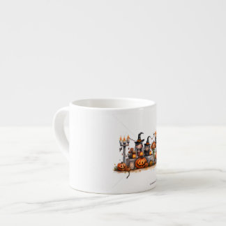 Halloween-Tasse Espressotasse