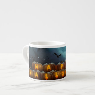 Halloween-Tasse Espressotasse
