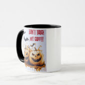 Halloween Tasse-Funny Spooky Geschenke Tasse (Vorderseite Links)