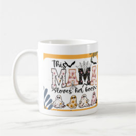 Halloween-Tasse für Mamas Kaffeetasse