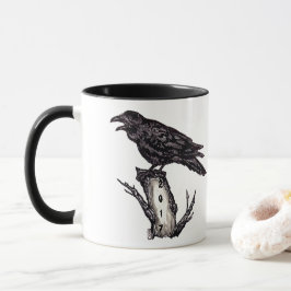 Halloween-Tasse für Schwarz und Weiß Tasse